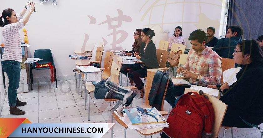 Non Beginner Chinese Mandarin Language Weekdays Courses with Native Teacher HSK1 HSK2 HSK3 HSK4 Complete Chinese