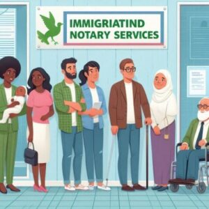 Immigration and notary language translation